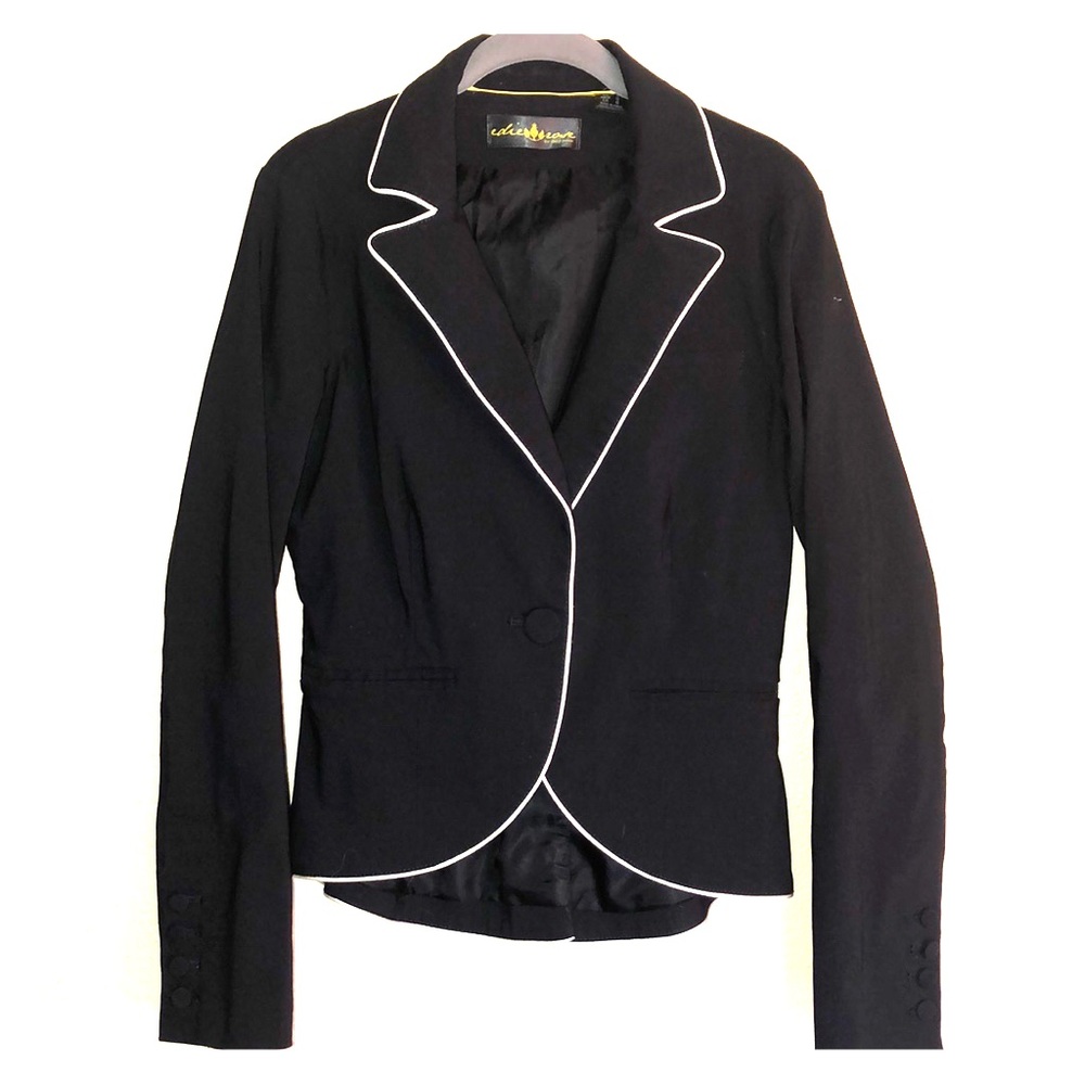 Tuxedo-style blazer